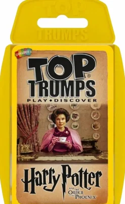Top Trumps - Harry Potter and the Order of the Phoenix Card Game
