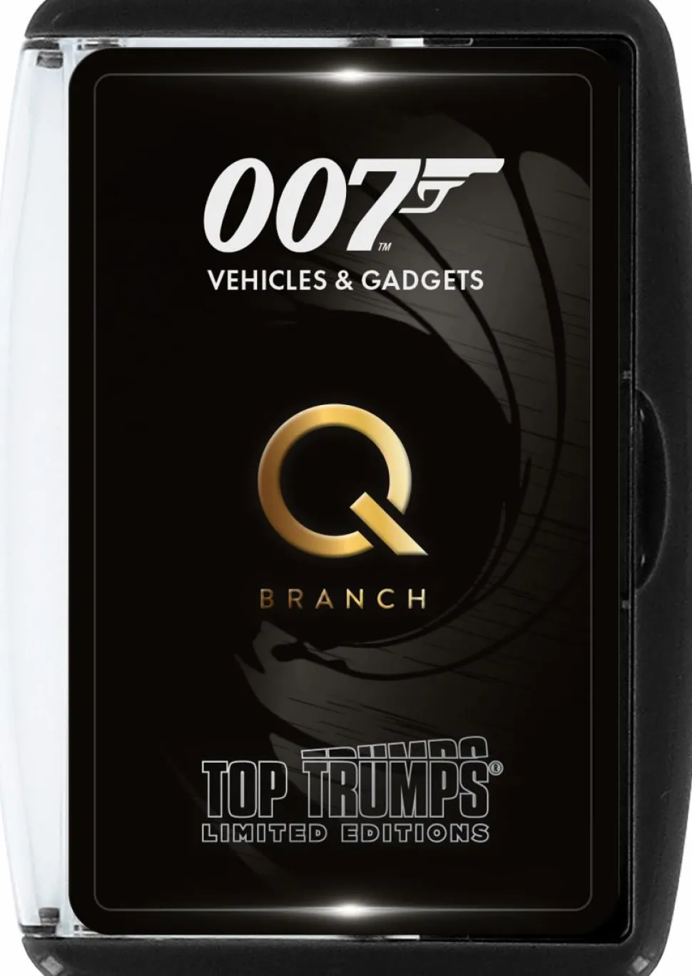 Top Trumps - James Bond Gadgets and Vehicles Limited Edition Card Game