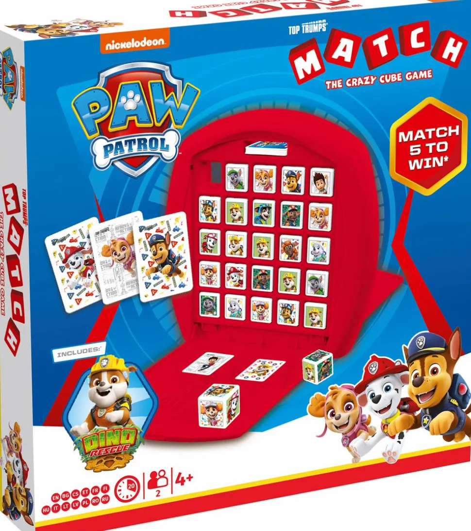 Top Trumps - Paw Patrol Match Game
