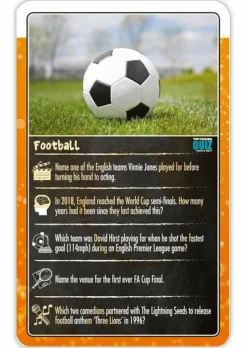 Top Trumps - Pub Quiz Game