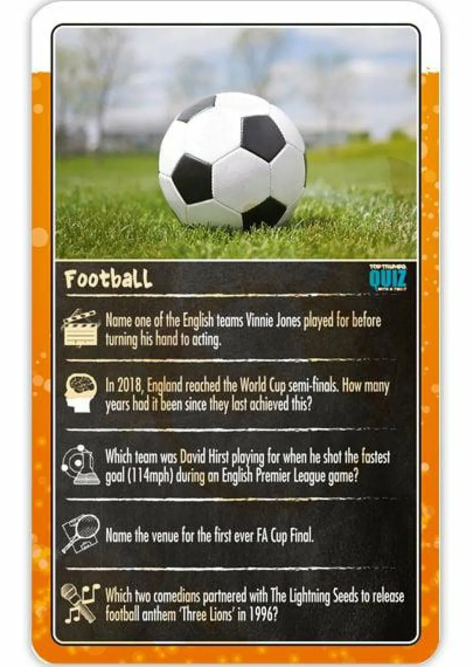 Top Trumps - Pub Quiz Game