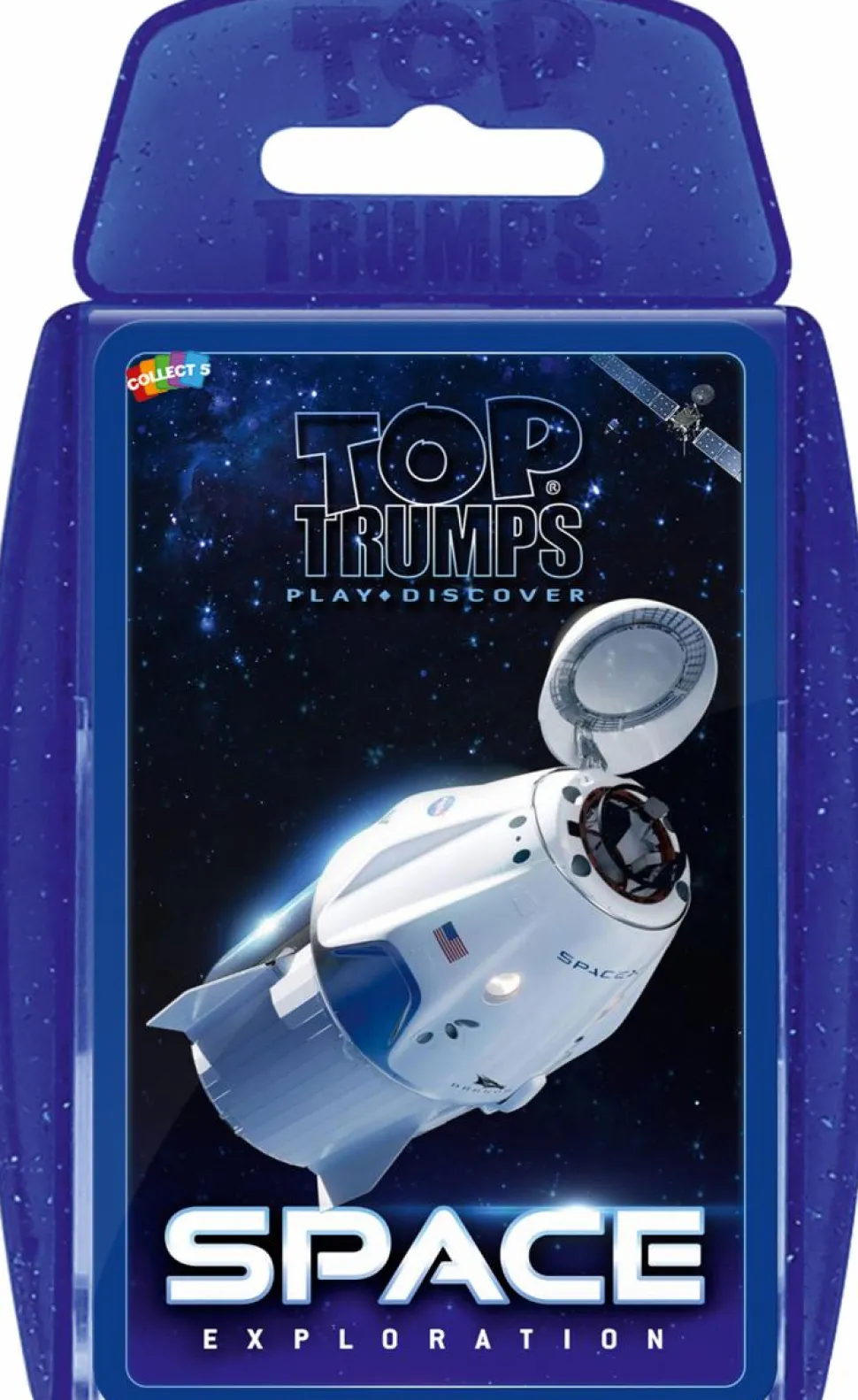 Top Trumps - Space Exploration Card Game