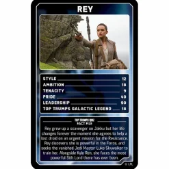 Top Trumps - Star Wars The Skywalker Saga (Episodes 1 - 9) Limited Edition Card Game
