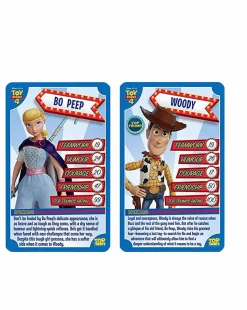 Top Trumps - Toy Story 4 Card Game