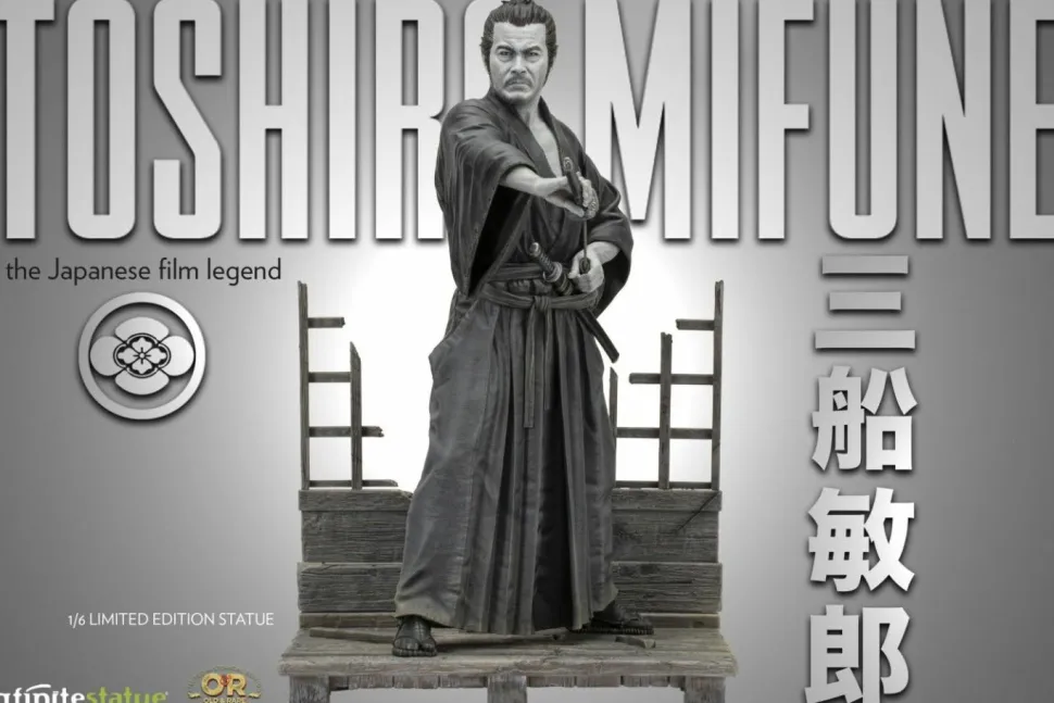 Toshiro Mifune - Toshiro Mifune 1/6th Scale Statue