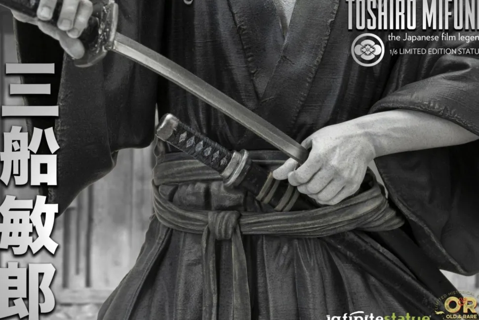 Toshiro Mifune - Toshiro Mifune 1/6th Scale Statue