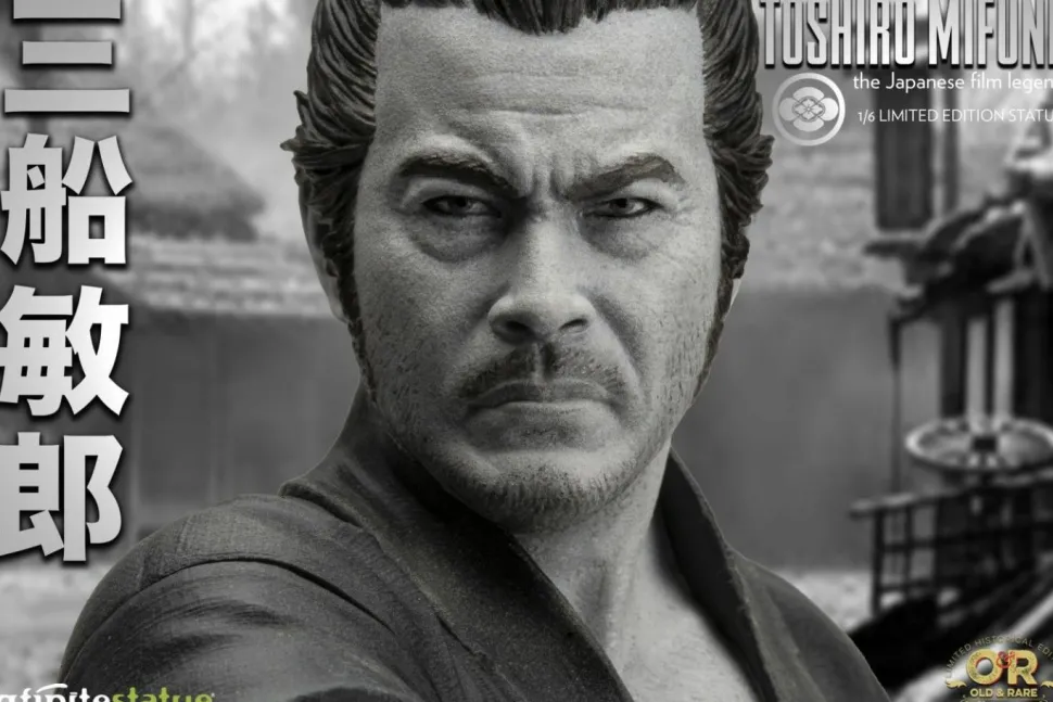 Toshiro Mifune - Toshiro Mifune 1/6th Scale Statue