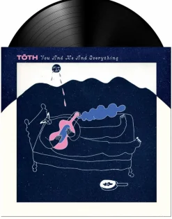 Toth - You and Me and Everything LP Vinyl Record