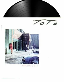 Toto - Fahrenheit LP Vinyl Record