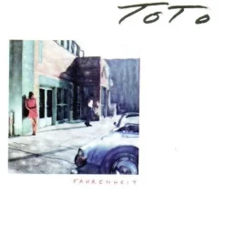 Toto - Fahrenheit LP Vinyl Record