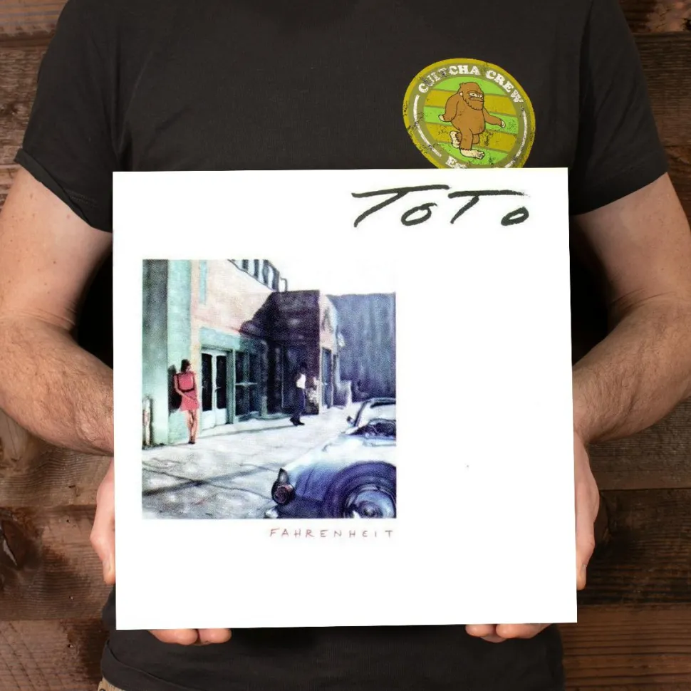 Toto - Fahrenheit LP Vinyl Record