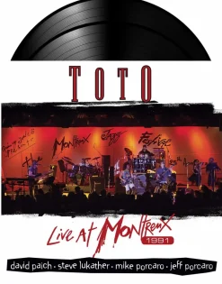 Toto - Live At Montreux 1991 2xLP Vinyl Record