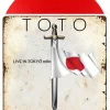 Toto - Live In Tokyo LP Vinyl Record (2020 Record Store Day Exclusive Red Vinyl)