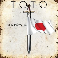 Toto - Live In Tokyo LP Vinyl Record (2020 Record Store Day Exclusive Red Vinyl)