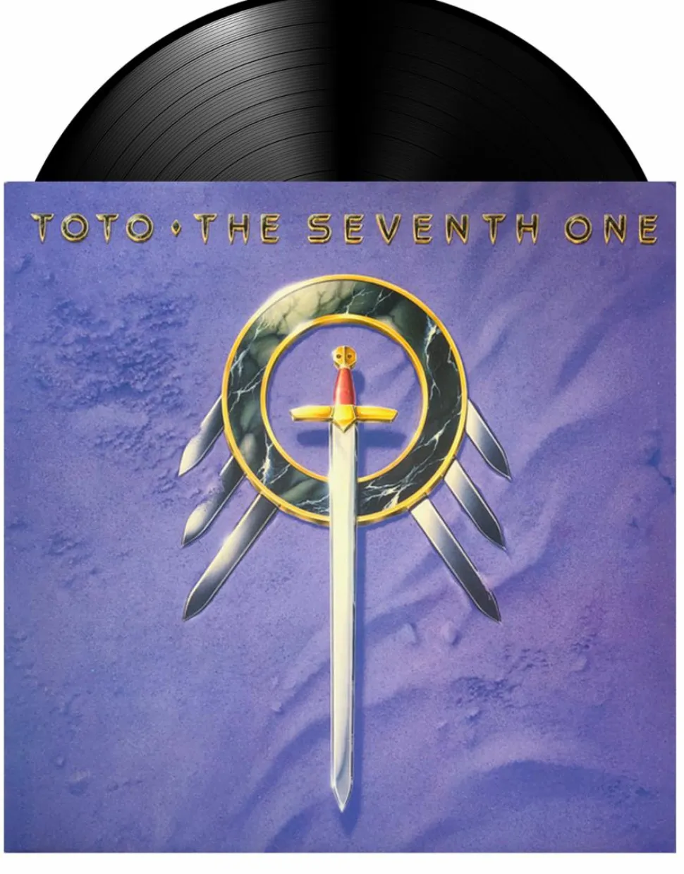 Toto - The Seventh One LP Vinyl Record
