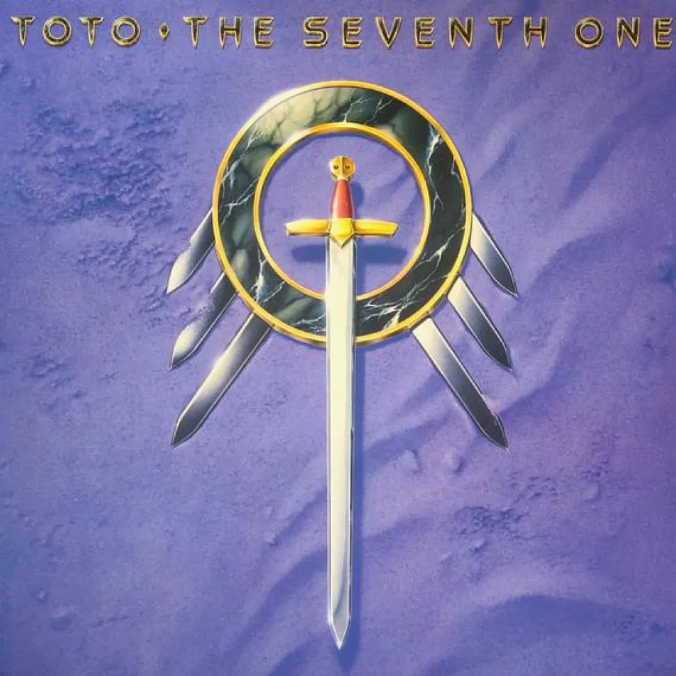 Toto - The Seventh One LP Vinyl Record