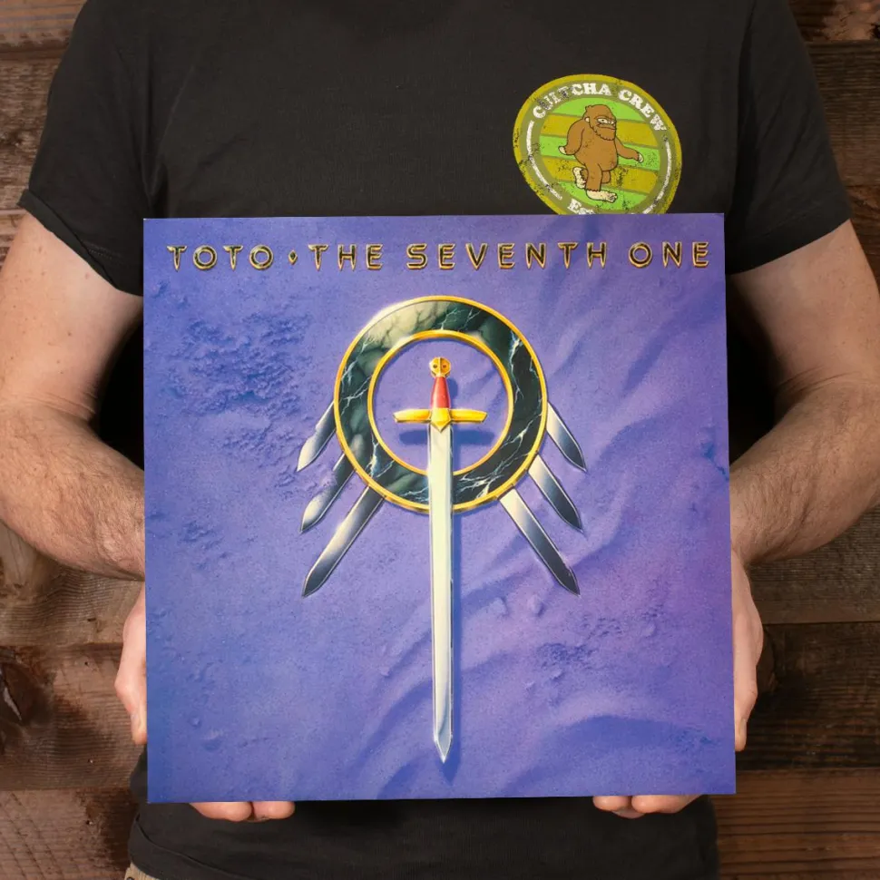 Toto - The Seventh One LP Vinyl Record