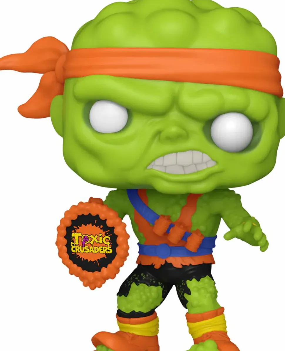 Toxic Crusaders - Toxie Pop! Vinyl Figure