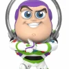 Toy Story 4 - Buzz Lightyear Firing Pose Cosbaby 3.75” Hot Toys Bobble-Head Figure