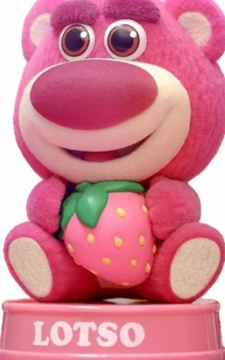 Toy Story 3 - Lotso with Strawberry (Velvet Hair Version) Cosbaby (S) Hot Toys Figure