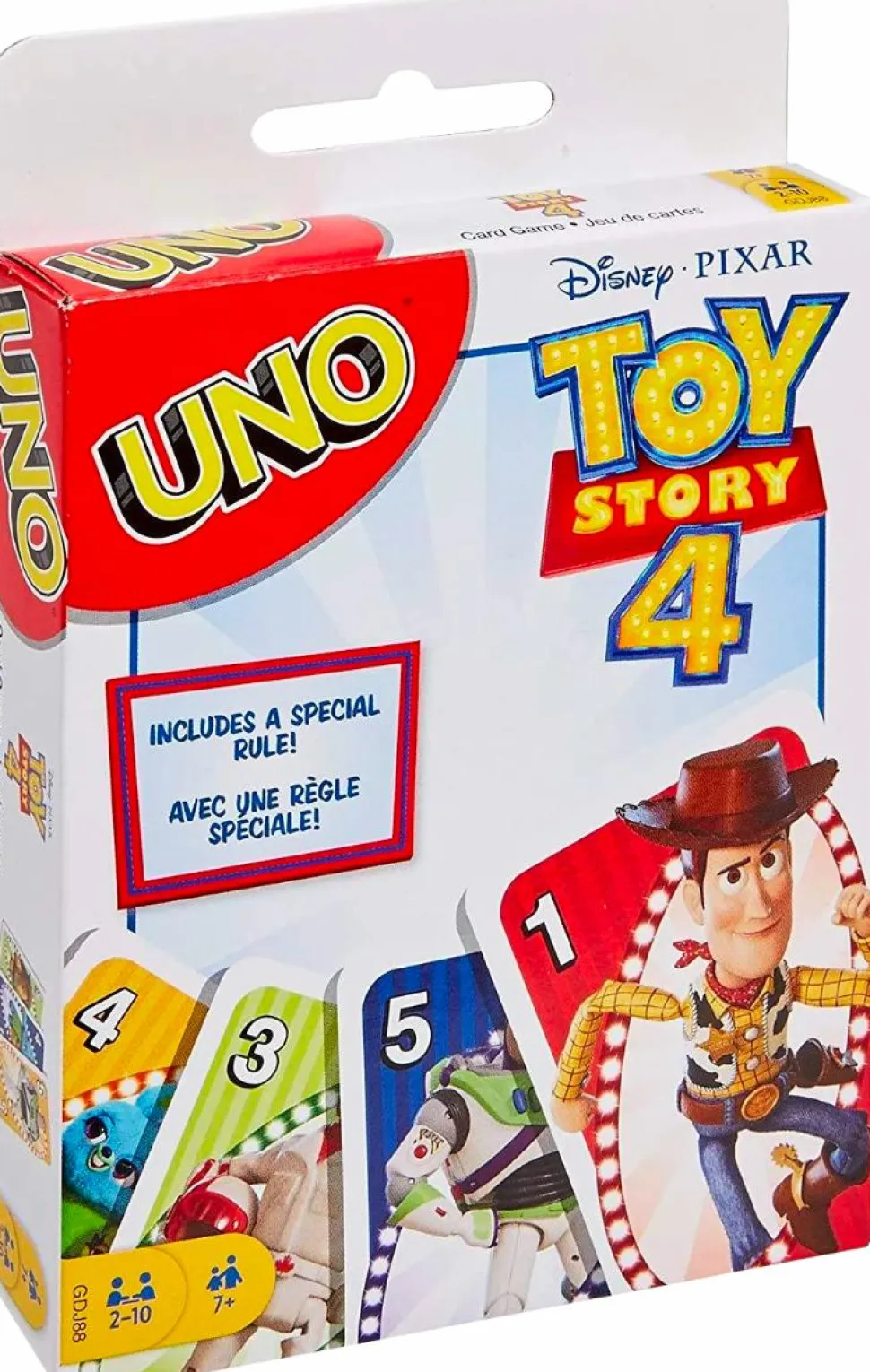 Toy Story 4 - Uno Card Game