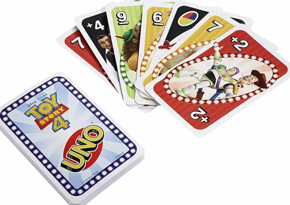 Toy Story 4 - Uno Card Game
