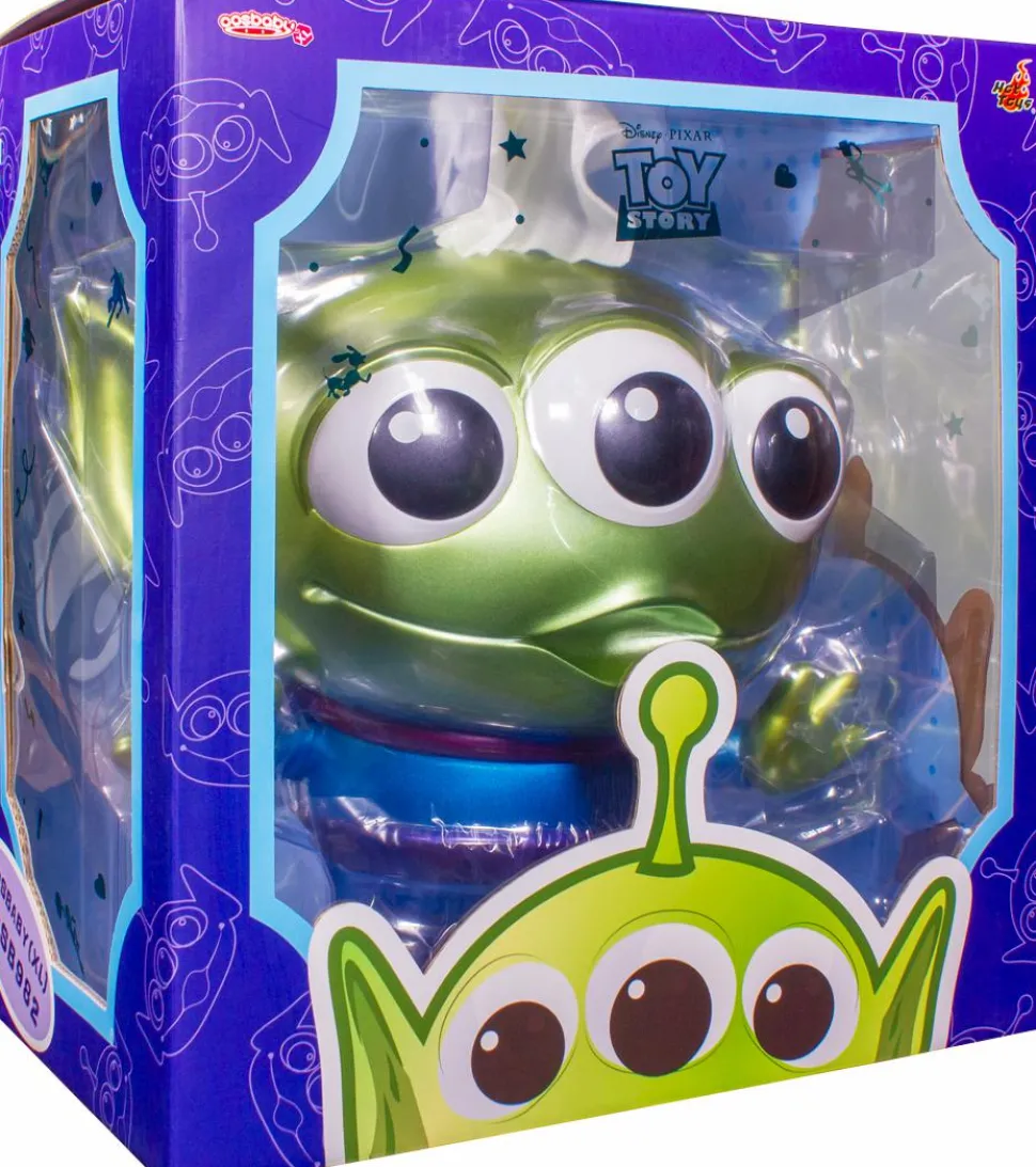 Toy Story - Alien Metallic Cosbaby (XL) Hot Toys Figure