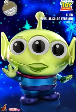 Toy Story - Alien Metallic Cosbaby (XL) Hot Toys Figure