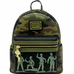 Toy Story - Army Men 10” Faux Leather Mini Backpack