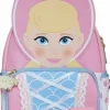 Toy Story - Bo Peep Cosplay 10" Faux Leather Mini Backpack