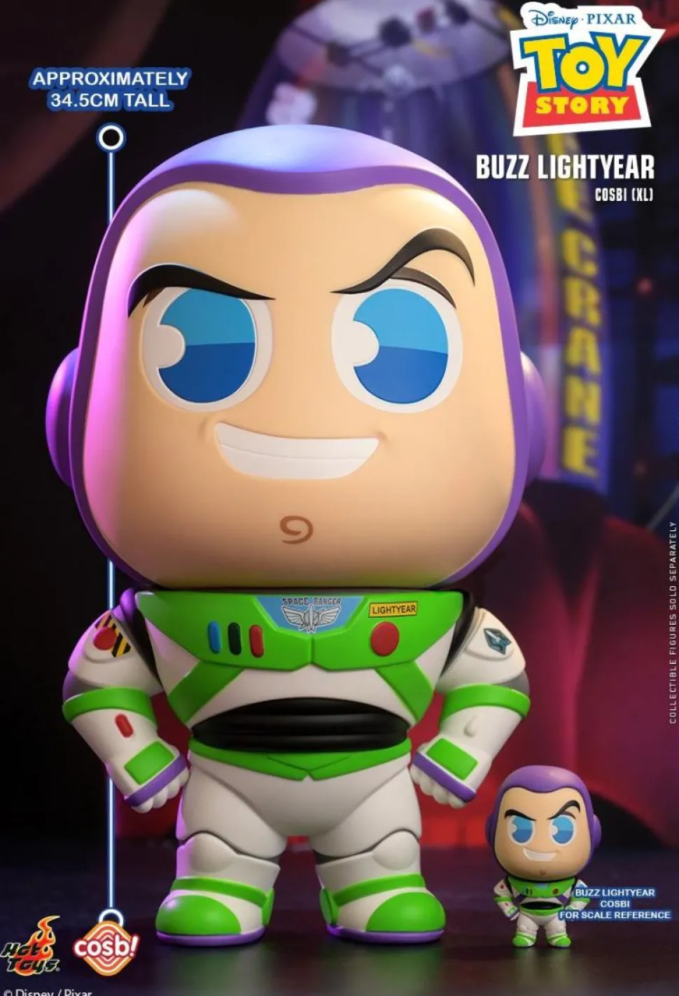 Toy Story - Buzz Lightyear Cosbaby (XL) Hot Toys Figure