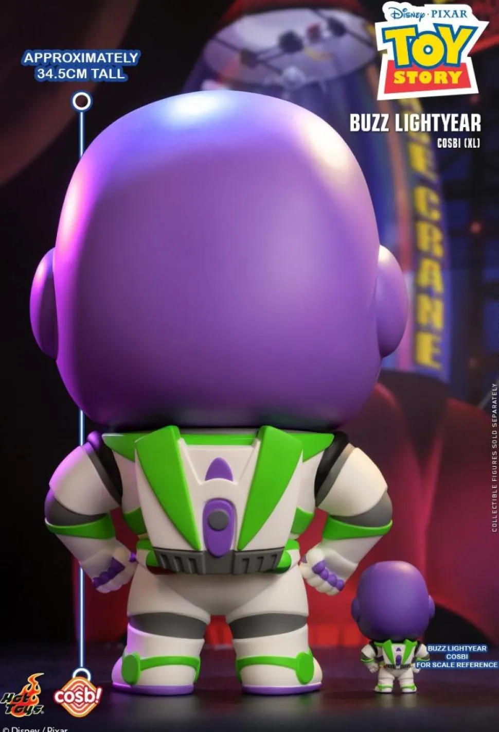 Toy Story - Buzz Lightyear Cosbaby (XL) Hot Toys Figure