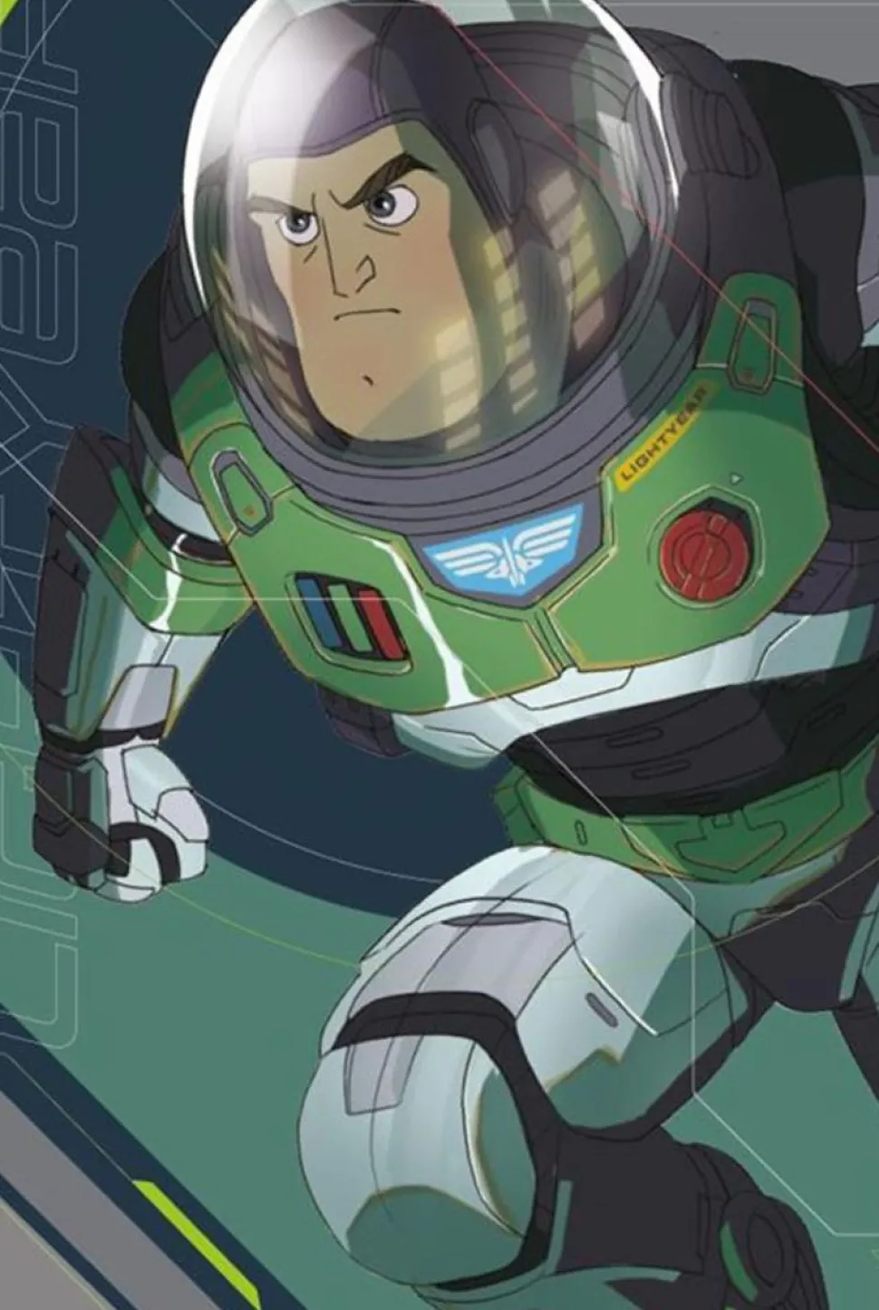 Toy Story - Buzz Lightyear Poster (001)