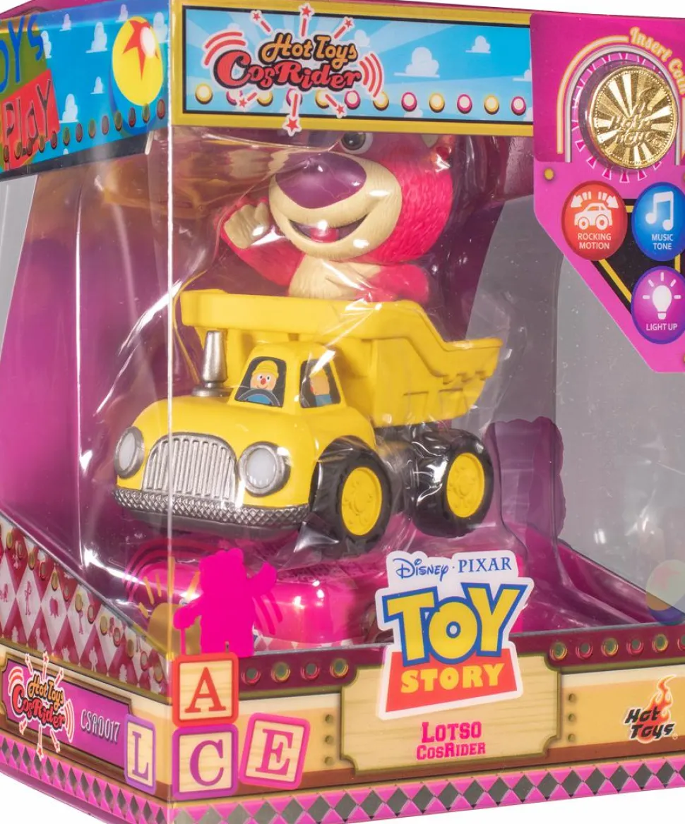 Toy Story - Lotso CosRider Hot Toys Figure