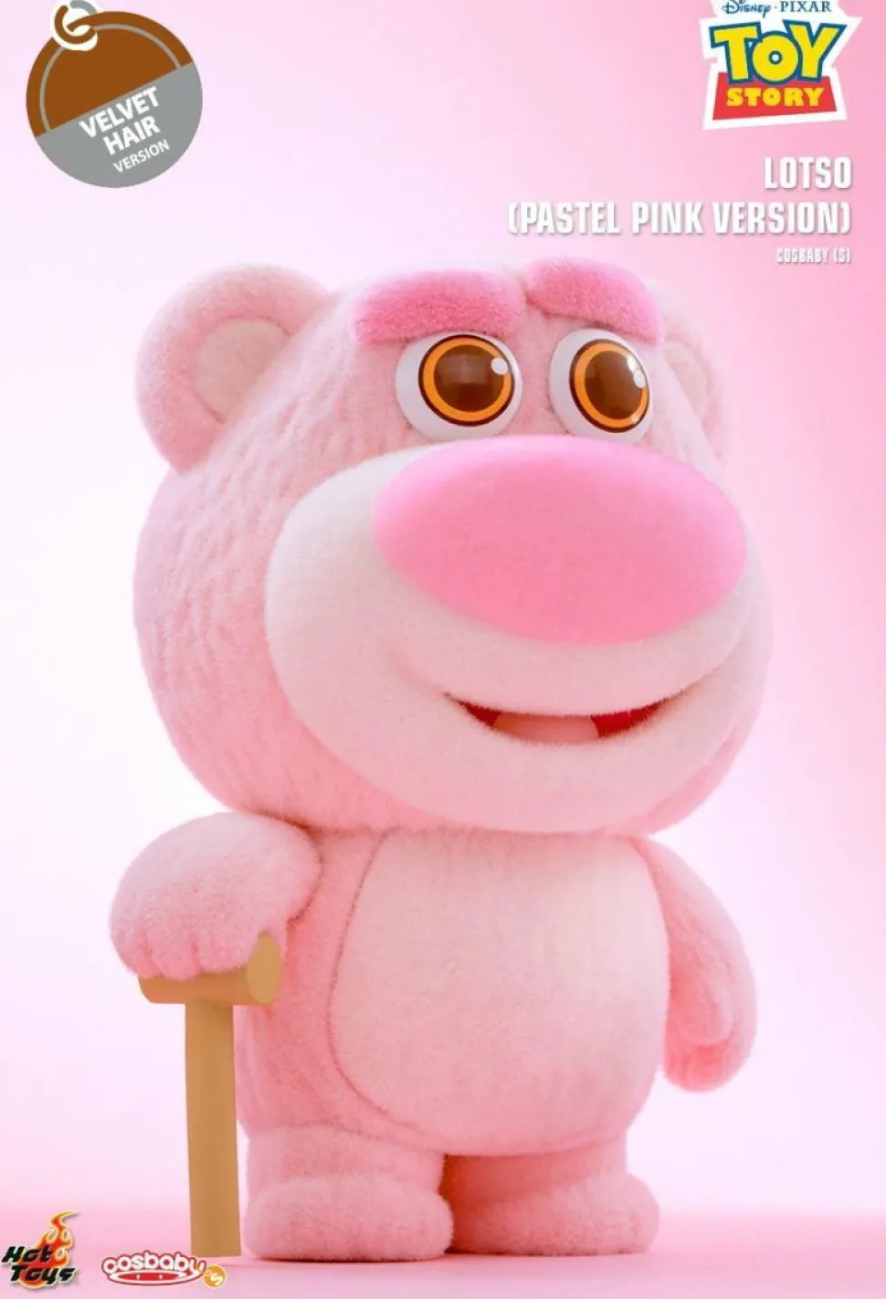 Toy Story - Lotso Pastel Pink Version Cosbaby (S) Hot Toys Figure