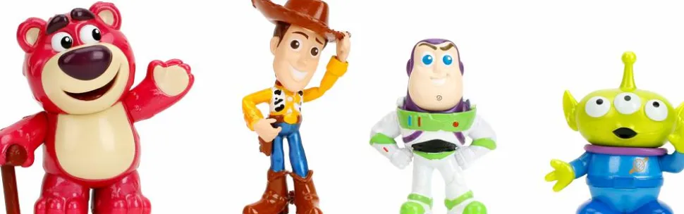 Toy Story - Metalfigs 2.5" Die-Cast Figure (Display of 12)