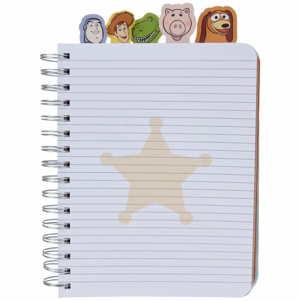 Toy Story - Movie Collab Toy Box 8" Spiral Tab Journal