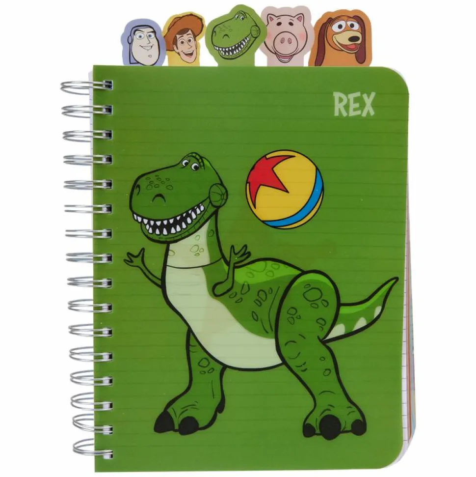Toy Story - Movie Collab Toy Box 8" Spiral Tab Journal