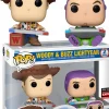 Toy Story - Woody & Buzz Lightyear Gaming Pop! Vinyl Figure 2-Pack (2024 Entertainment Expo Convention Exclusive)