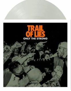 Trail Of Lies - Only The Strong LP Vinyl Record (Coke Bottle Clear Vinyl)