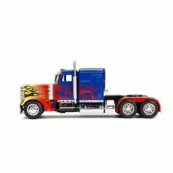 Transformers (2008) - Optimus Prime Western Star 5700 1/32 Scale Hollywood Rides Die-Cast Vehicle Replica