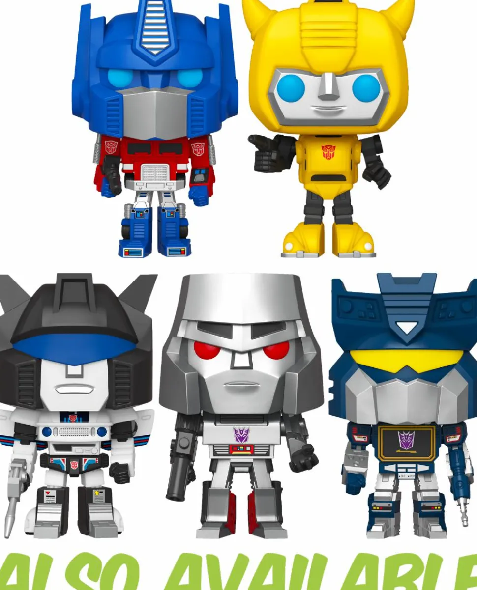 Transformers (1984) - Optimus Prime Pop! Vinyl Figure