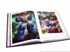 Transformers - A Visual History Hardcover Book