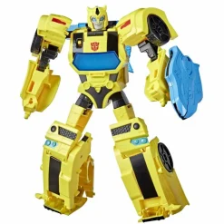 Transformers - Battle Call Officer Bumblebee Cyberverse 10.5” Action Figure