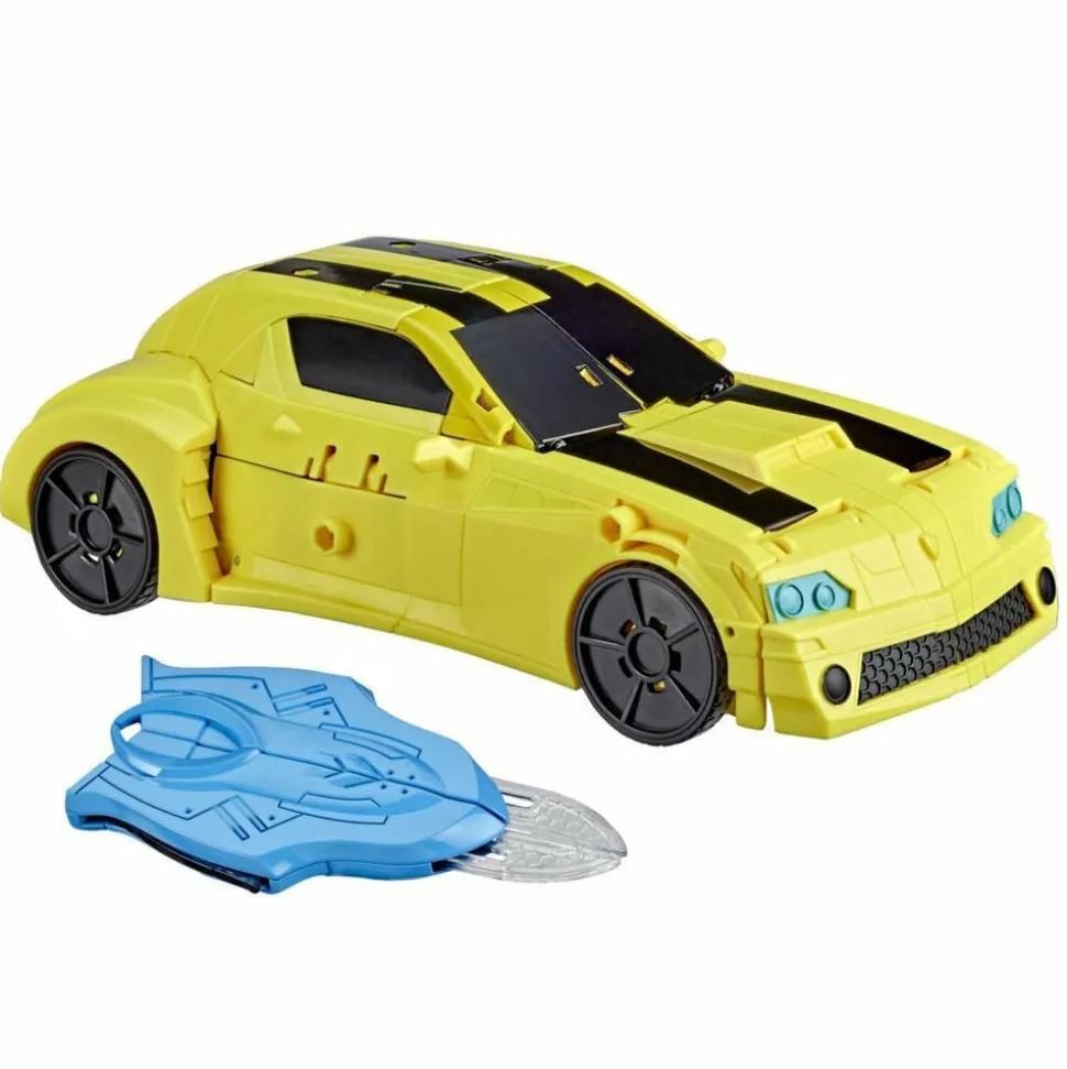 Transformers - Battle Call Officer Bumblebee Cyberverse 10.5” Action Figure