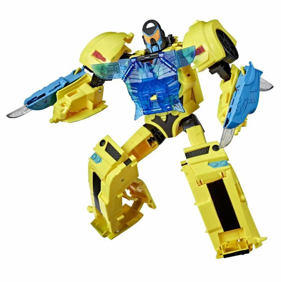 Transformers - Battle Call Officer Bumblebee Cyberverse 10.5” Action Figure