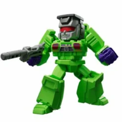 Transformers - Defender Version 02 The Overthrow Blind Box Articulated Model Kit (Display of 12)