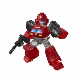 Transformers - Galaxy Version Defender 01 Galaxy Shining Blind Box Articulated Model Kit (Display of 12)