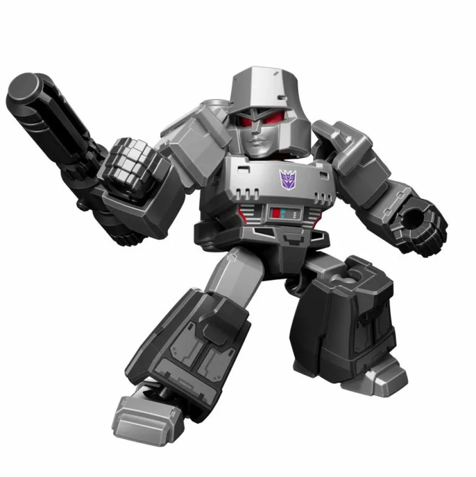 Transformers - Galaxy Version Defender 01 Galaxy Shining Blind Box Articulated Model Kit (Display of 12)