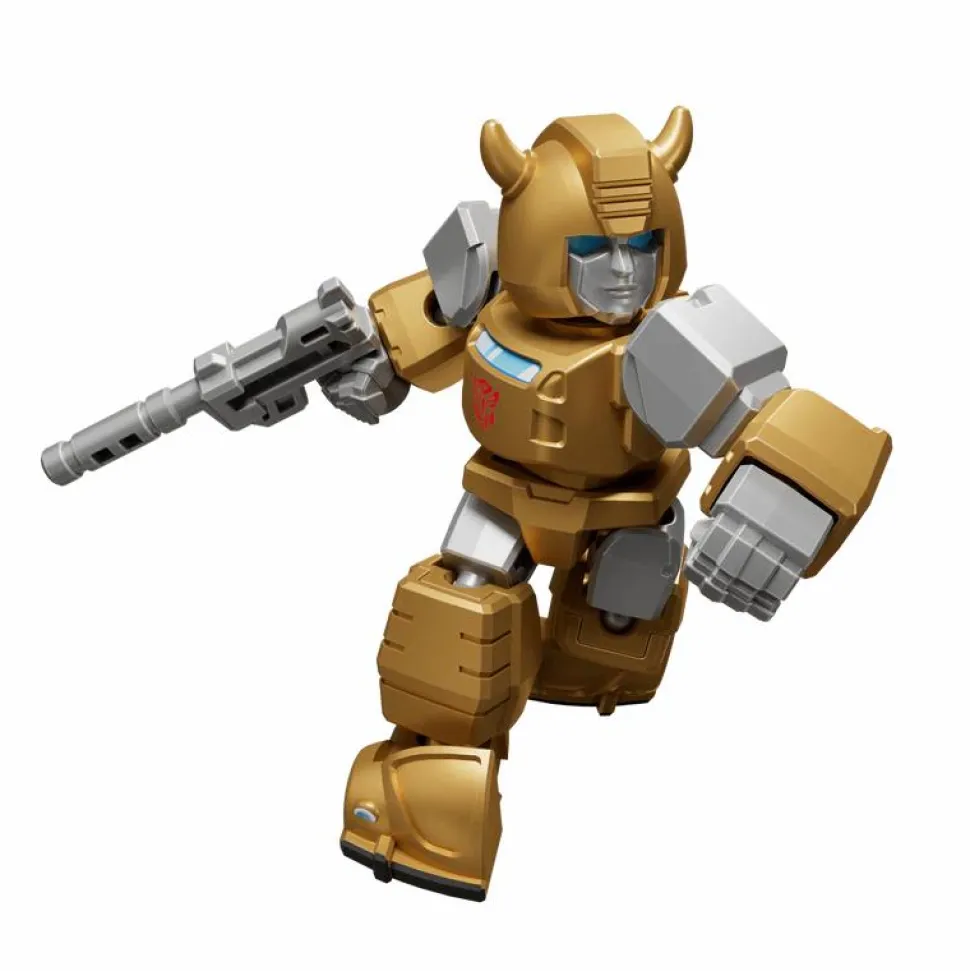 Transformers - Galaxy Version Defender 01 Galaxy Shining Blind Box Articulated Model Kit (Display of 12)
